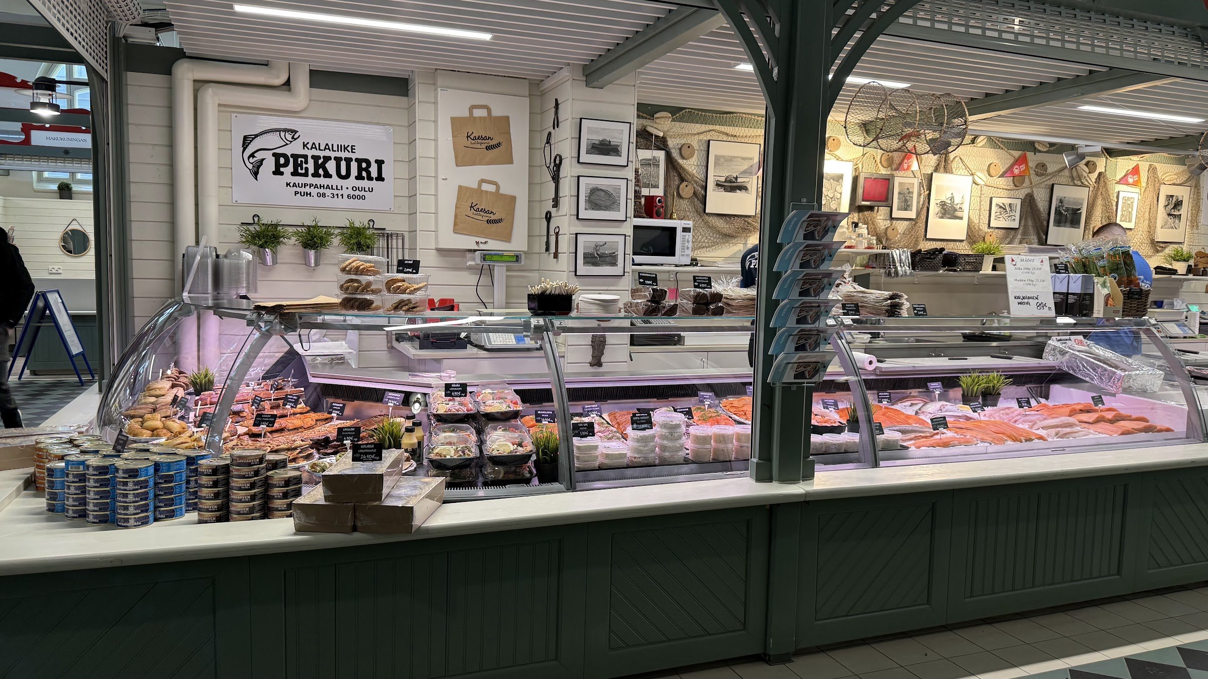 Oulu Market Square (Kauppatori)